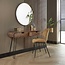 Haltafel Mangohout Zandkleur 2 Lades Barrel