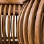 Salontafel Set van 2 Mangohout Zandkleur Tweak Curve
