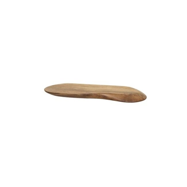 Wandplank Acaciahout Naturel 60 cm - Organic