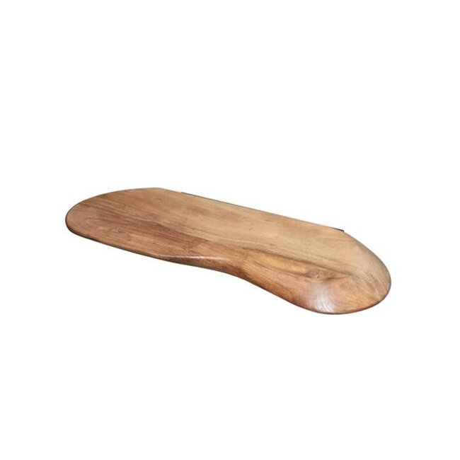 Wandplank Acaciahout Naturel 60 cm - Organic
