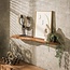 Wandplank Acaciahout Naturel 120 cm - Organic