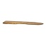 Wandplank Acaciahout Naturel 120 cm - Organic