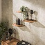 PS-Collection Wandschap Acaciahout Naturel Organic Set van 3