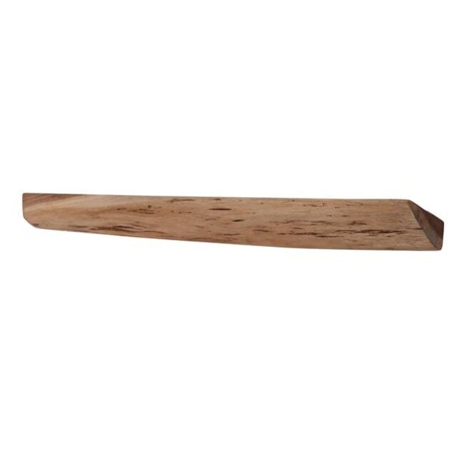 Wandschap Acaciahout Naturel Edge Set Van 3