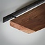 Wandplank Acaciahout Naturel Edge - 60 Cm