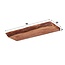 Wandplank Acaciahout Naturel Edge - 60 Cm