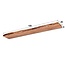 Wandplank Acaciahout Naturel Edge - 120 Cm