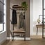 PS-Collection Garderobemeubel Acaciahout met Schoenenrek - Edge