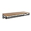 Kapstok 6 Haken Hoedenplank Acaciahout - Custom