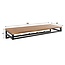 Kapstok 6 Haken Hoedenplank Acaciahout - Custom