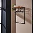 Kapstok 8 Haken Roede Hoedenplank Hoog - Custom