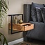Zwevend Nachtkastje Acaciahout Naturel Air Solid 1 Lade