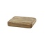 Zwevend Nachtkastje Mangohout Zand Sleek 1 Lade