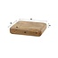 Zwevend Nachtkastje Mangohout Zand Sleek 1 Lade