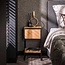 PS-Collection Straight Wood XS 1 Lade Nachtkastje - 30x30x55cm - Naturel - Acacia