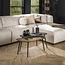 PS-Collection Salontafel Set van 2 Antiek Brons Zwart Metallic