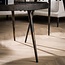 Salontafel Set van 2 Metaal Grijs Rond Metallic