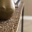 Haltafel Metaal Antiek Brons - Metallic