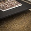 Salontafel Set van 2 Antiek Brons Zwart Metallic