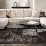 Salontafelset Zwart Natuursteenlook Onyx Rock Set 2