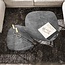 Salontafelset Zwart Natuursteenlook Onyx Rock Set 2