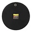 Ronde Wandklok - Bruin Hout - Industrieel