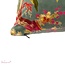 Sierkussen Paradise L - 40x60 cm - Groen - Katoen/Velvet