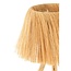 Tafellamp Bahamas - 30x30x51 cm - Naturel - Hout/Gras