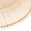 Hanglampkap Rotan Naturel L - De Sky