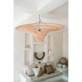 Rotan Hanglamp Kap - Naturel 60 cm | Sky
