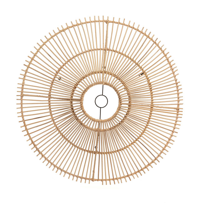 Hanglampkap Rotan Naturel L - De Sky