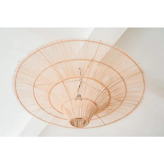 Hanglampkap Rotan Naturel L - De Sky