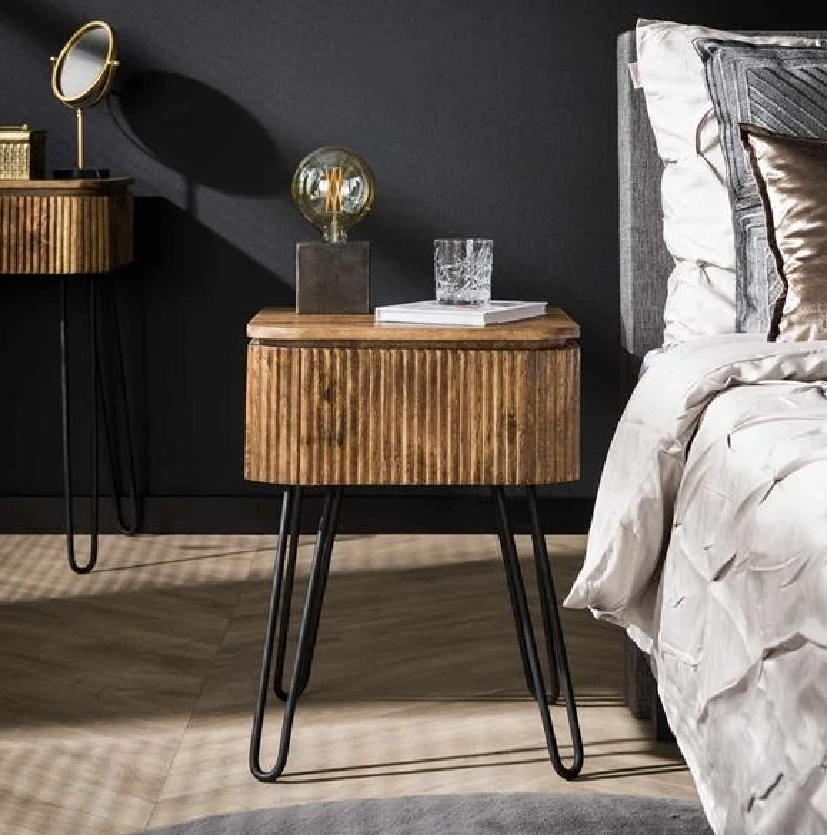 Stijlvol nachtkastje 