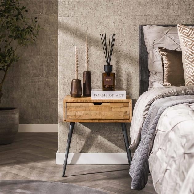 Nachtkastjes Voor Een Comfortabele Slaapkamer