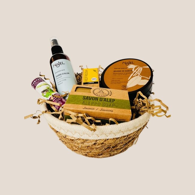 Natuurlijke Verzorging Cadeaupakket Vanille & Jasmijn