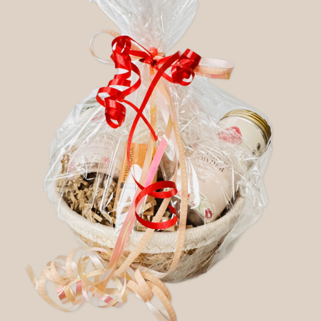 Eliah Sahil Zelfzorg Cadeaupakket – Rozen & Argan