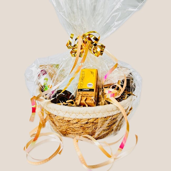 Natuurlijke Verzorging Cadeaupakket Vanille & Jasmijn