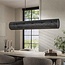 Hanglamp Metaal Artic Zwart 5 Lichtpunten - Tubon Mesh