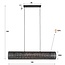 PS-Collection Koker Mesh 5L Hanglamp - 120x20x150cm - Zwart - Metaal