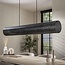 Hanglamp Metaal Artic Zwart 7 Lichtpunten - Tubon Mesh