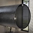 Hanglamp Metaal Artic Zwart 7 Lichtpunten - Tubon Mesh