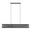 Hanglamp Metaal Artic Zwart 7 Lichtpunten - Tubon Mesh