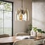 Hanglamp Glas Amberkleur - Drift 1-lichts
