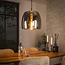 PS-Collection Hanglamp Glas Smoke Grey - Drift 1-lichts