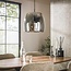 Hanglamp Glas Smoke Grey - Drift 1-lichts