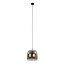 Hanglamp Smoke Grey Glas 1 Lichtpunt - Drift Glass