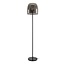 Vloerlamp Smoke Grey Glas 1 Lichtpunt - Drift Glass