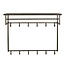 PS-Collection Ferro 12 Haken Kapstok Hoog - 100x33x80cm - Brons Antiek - Metaal