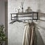 PS-Collection Kapstok 6 Haken Roede Hoedenplank - Tenaro