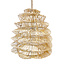 De Good Vibes Hanglamp Rotan - Naturel - M